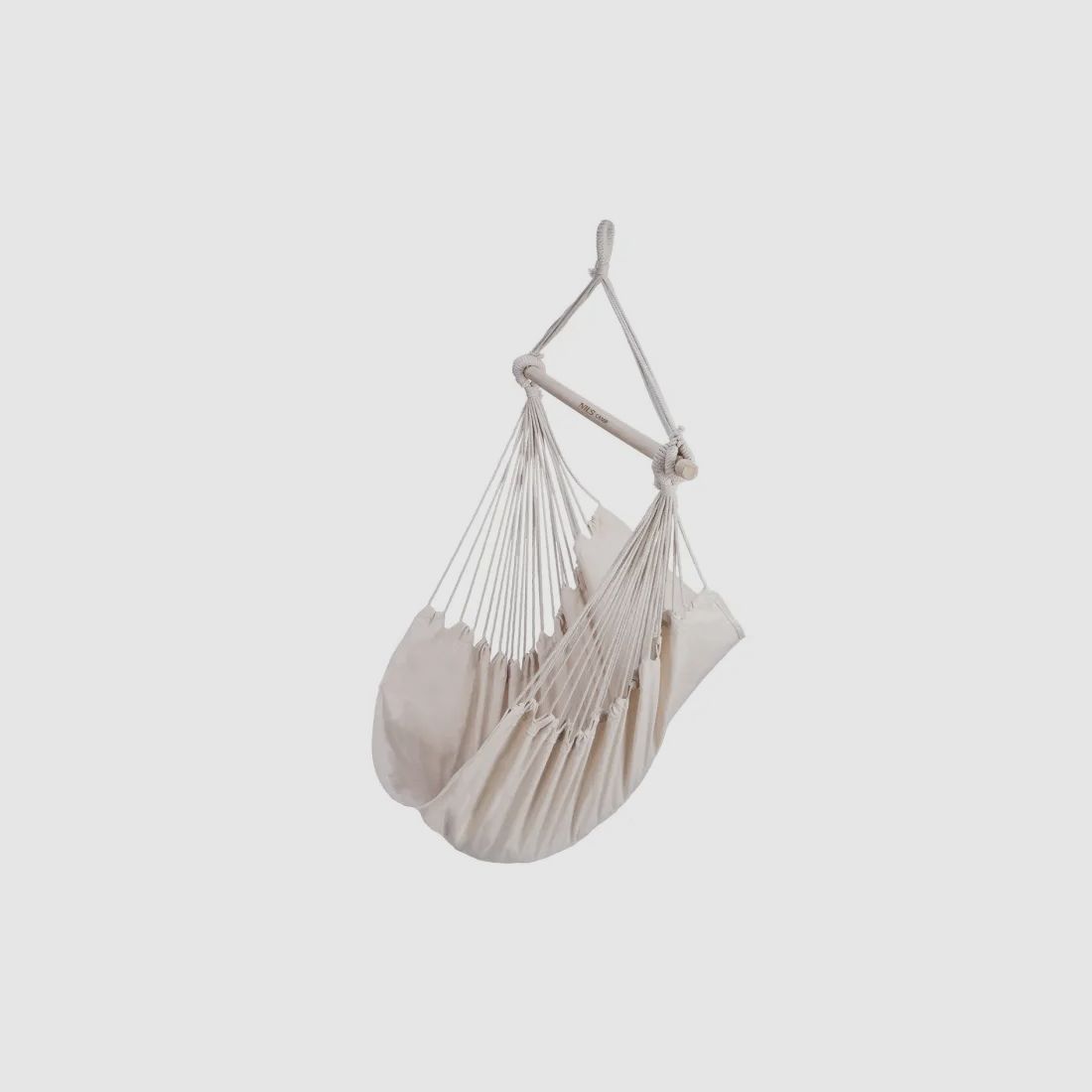 NC0033 Hanging chair 130x100cm Beige Nils Camp