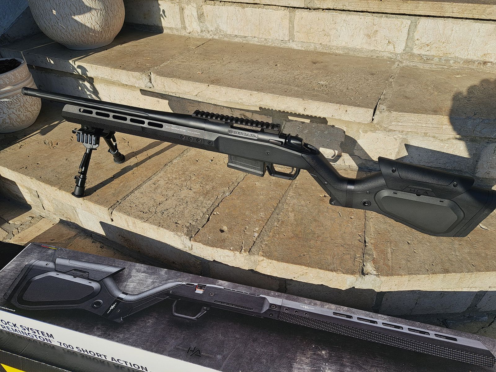 Bergara B14 Sierra extreme 18" .308 Matchabzug Hera H7