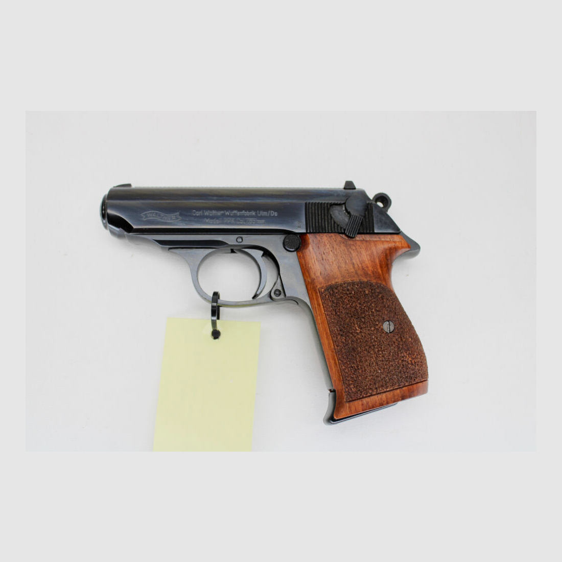 Pistole Walther PPK Kal. 7,65mmBrowning mit 2tem Magazin Schachtel Anschußb 7,65mmBrowning