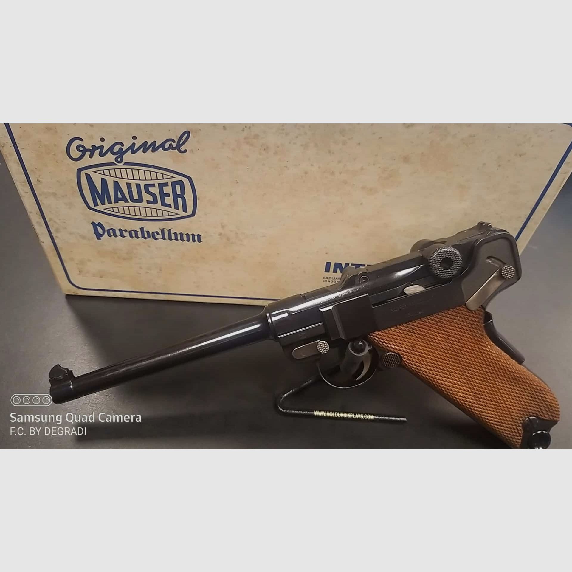 Mauser Interarms model 29/70 American Eagle cal. 7,65 para, immagine 4 di 12