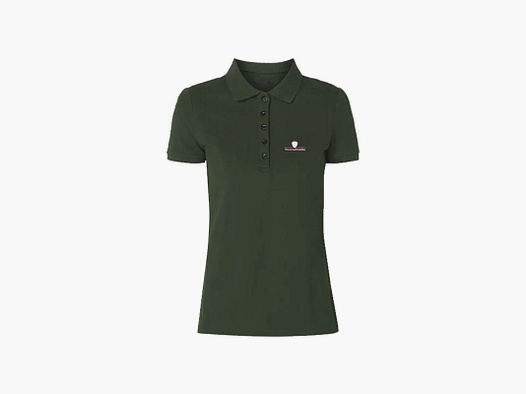 Twelvepointer Damen Funktions Polo Shirt oliv