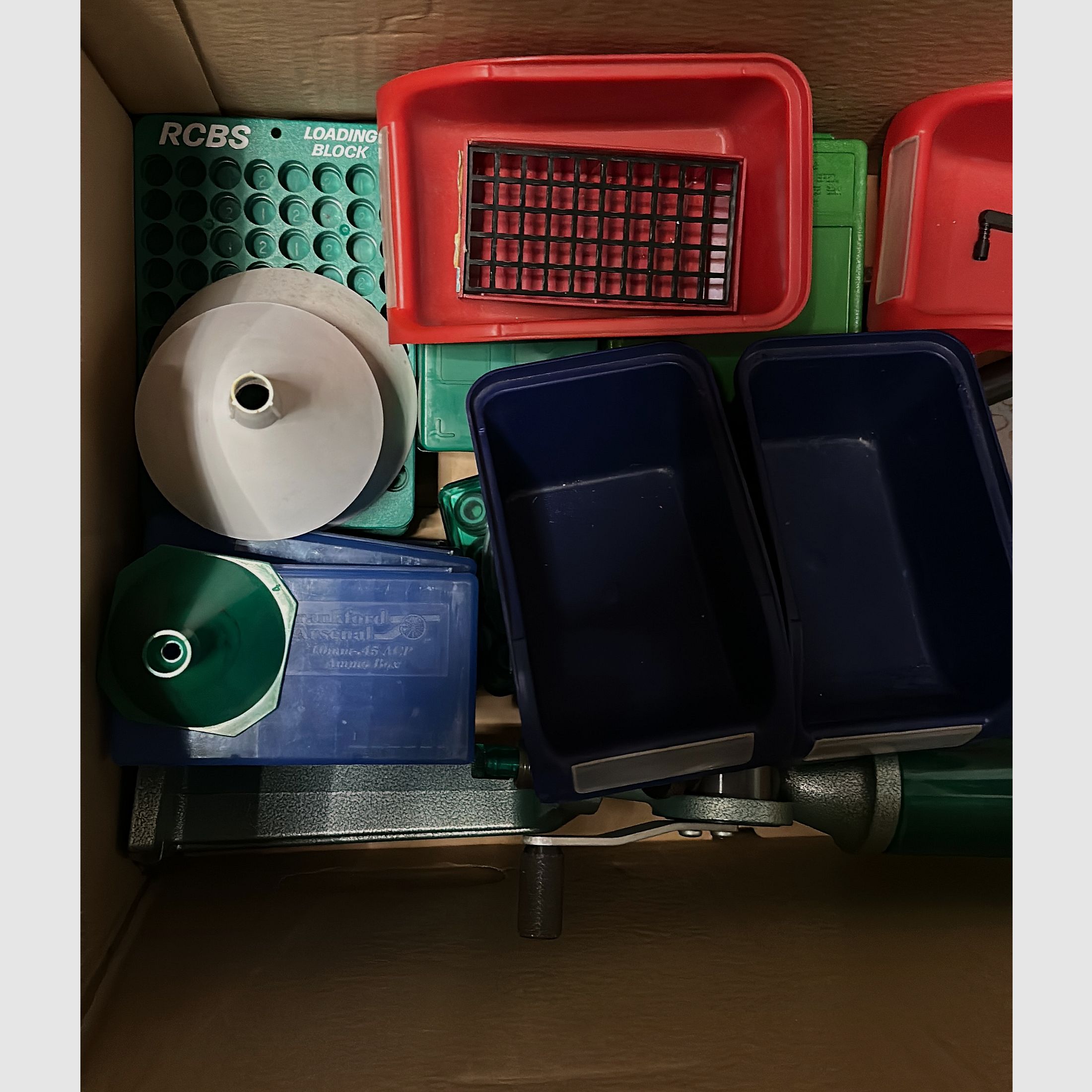 Juego de recarga RCBS