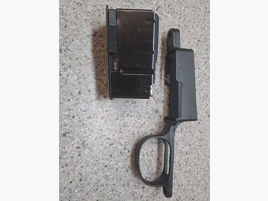 Remington 700 (ist von einer Police .308 win.) Magazinhalter und Einsteckmsgazin original Remington, Short Action Non. MAGNUM