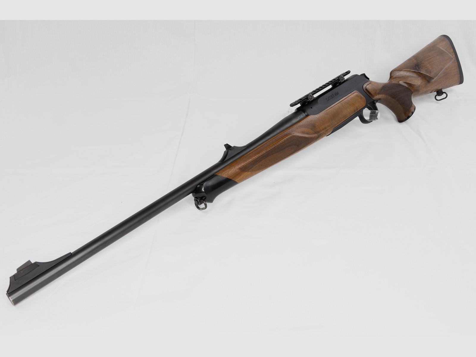 usato SAUER 404 Classic con montaggio originale SUM Weaver e cinghia 56cm .308 Win., Condizione: come nuovo, immagine 1 di 5