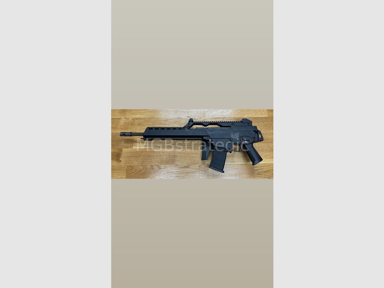 Heckler & Koch HK243 S SAR - Color black - The civilian G36 sportingly approved! Color black