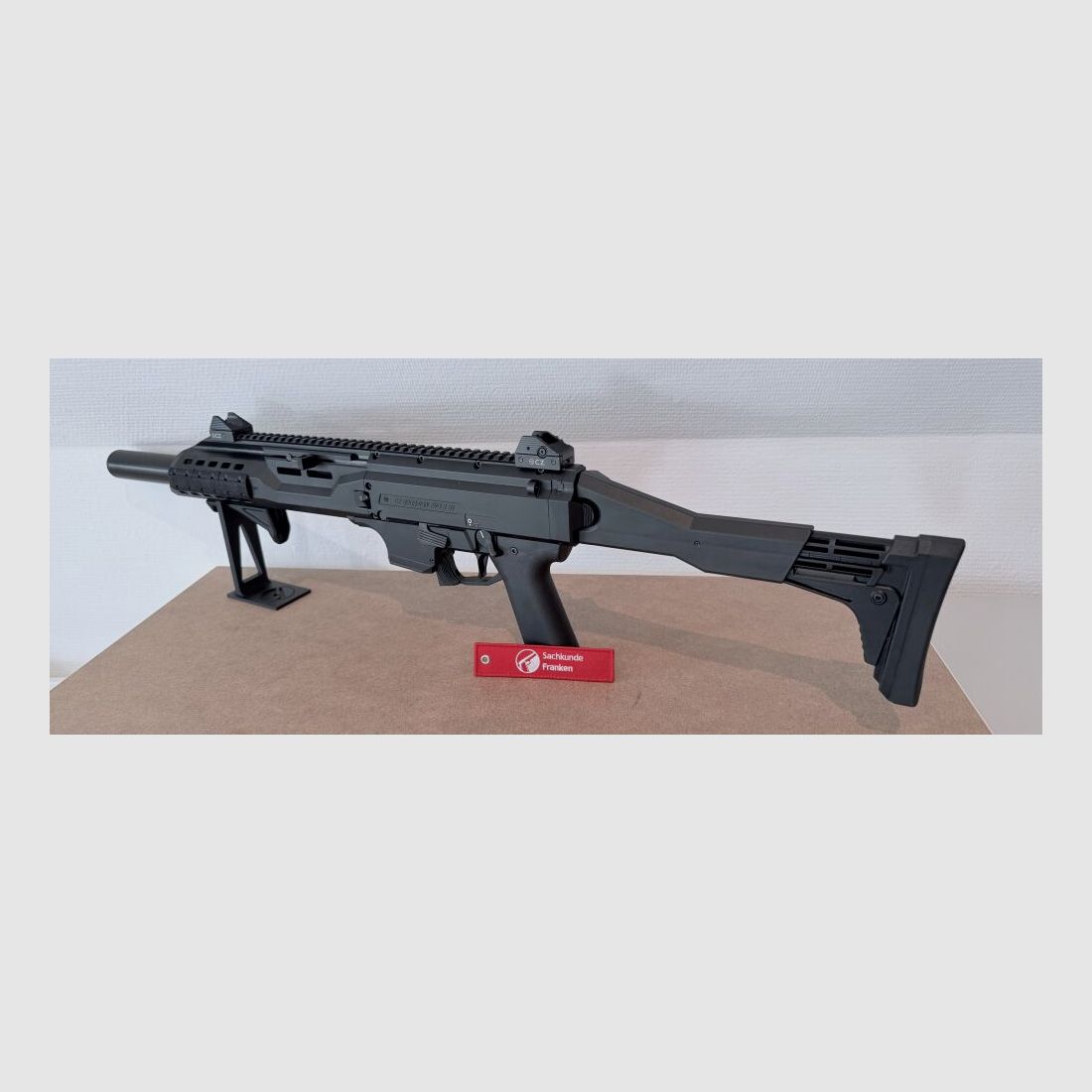 CZ Uhersky Brod EVO3 S1 Carbine Competition Ready, 8 Magazine, Ascalon Trigger