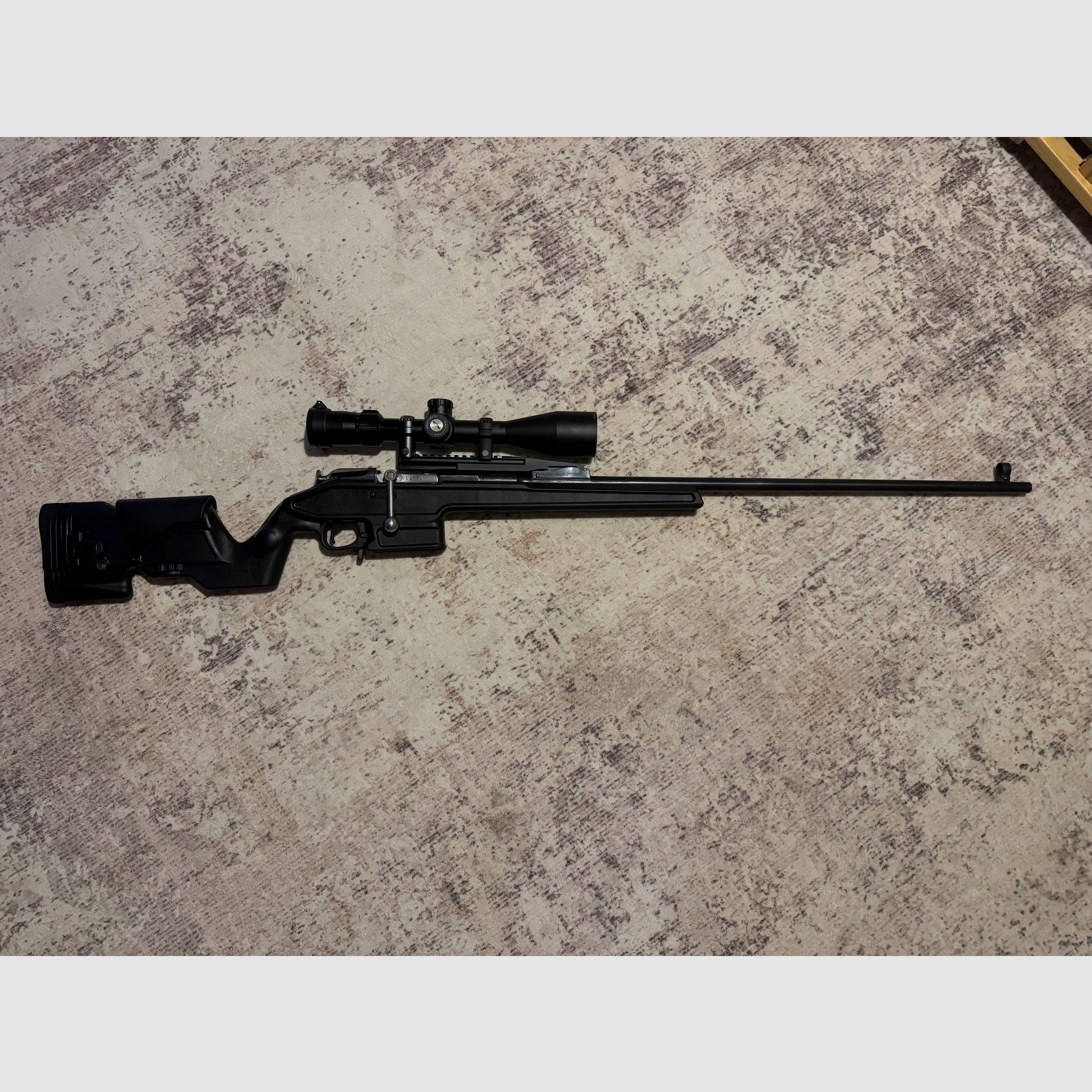 Mosin Nagant 91/30 im Tuning-Schaft inkl. Victor Optics ZF – Kal. 7,62×54R