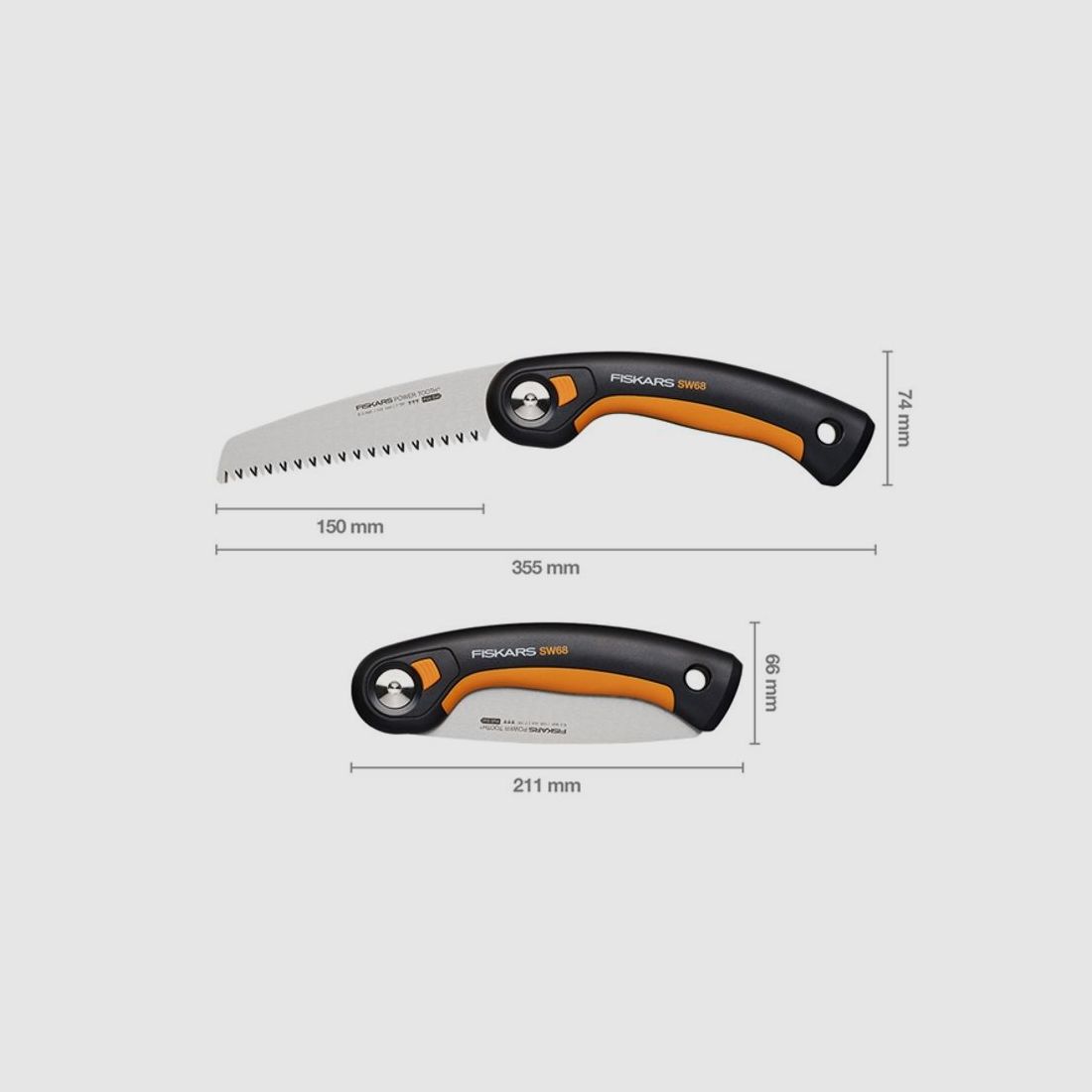 FISKARS Plus Klappsäge SW68, Bild 12 von 20