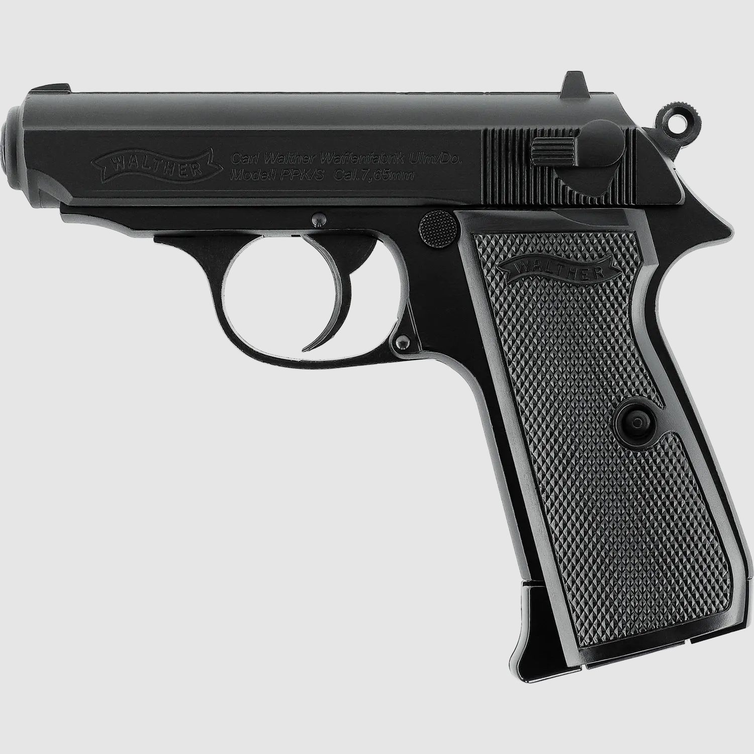 Walther PPK/S CO2 Pistole 4.5mm BB mit Blowback