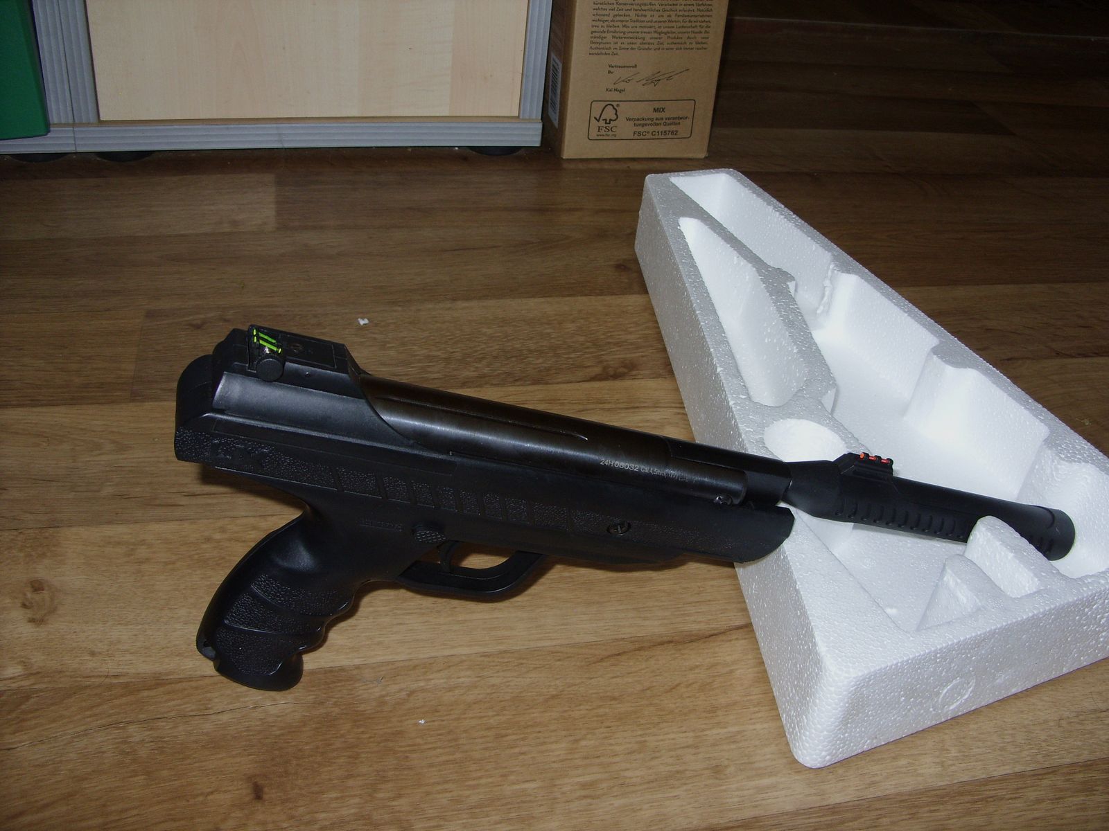 Luftpistole 4,5 mm Diabolo TREVOX von Umarex