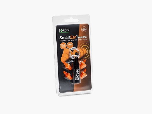 Sordin SmartEar Impulse Earplugs Ohrstöpsel