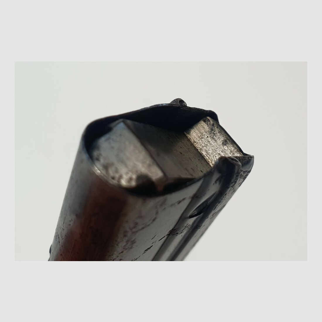 MAUSER-WERKE Oberndorf GmbH Originalmagazin für Pistole Mauser P08 - 9mmLuger - 8 Schuss - WaA Abnahmestempel