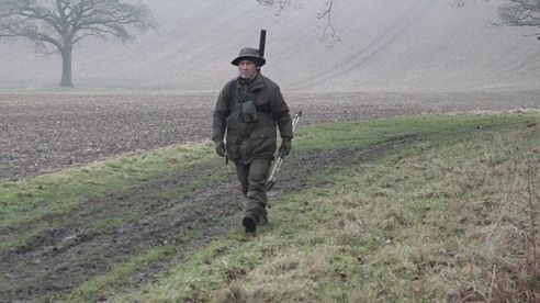 The Shooting Show - high-seat vigil for fallow buck in Bedfordshire