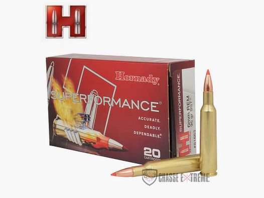 20 nabojów HORNADY Superformance 6mm Rem 95 Gr Sst
