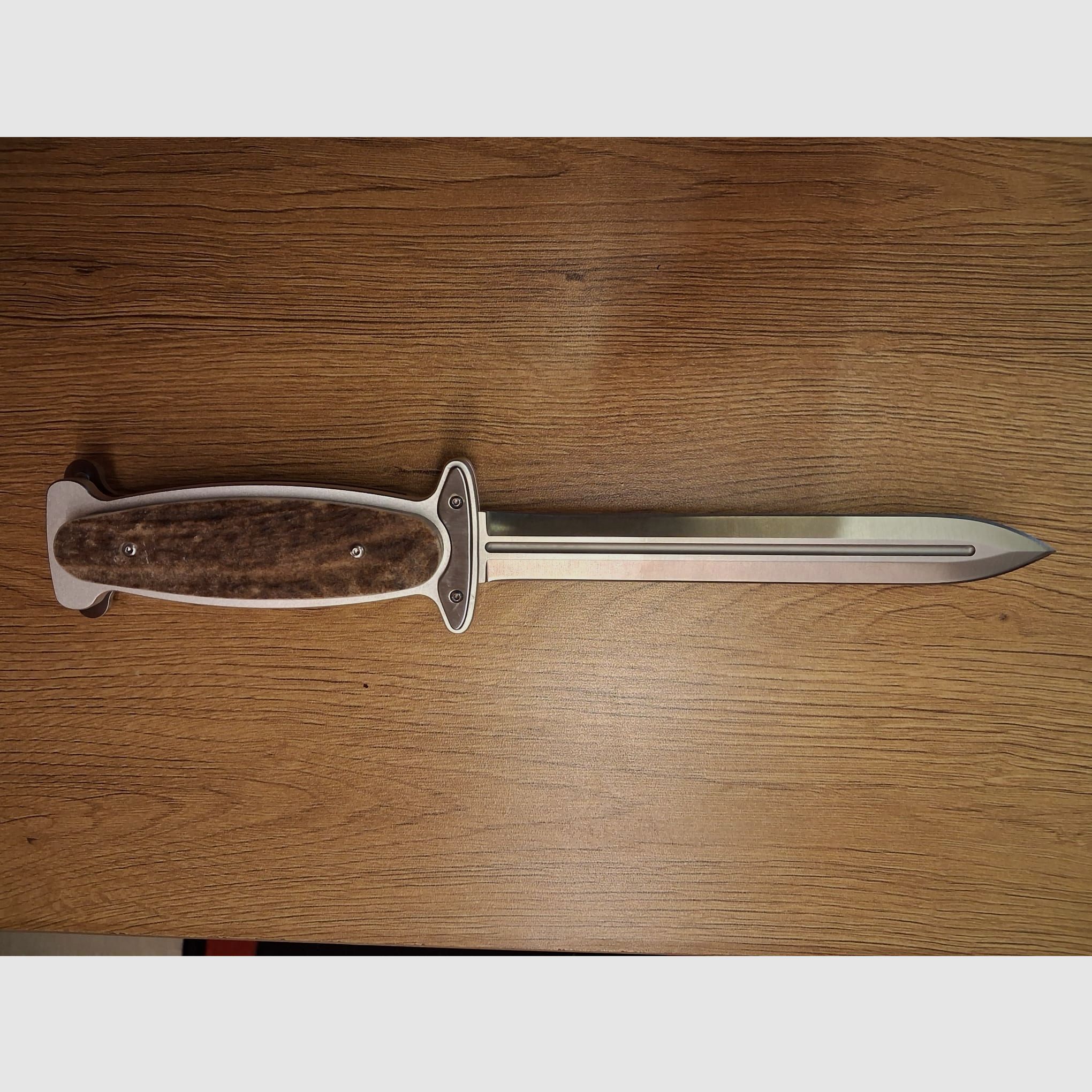 Coltello da tasca Hirschfänger Pantograph pezzo da collezione limitato Nr. 4727 di 5000