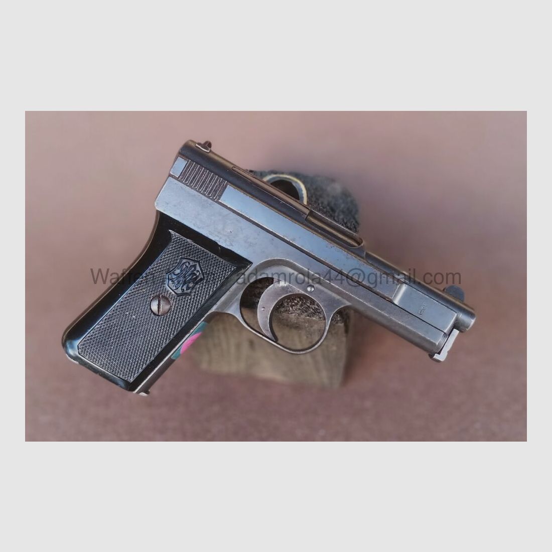 Mauser Model 1910 Zijsluiting