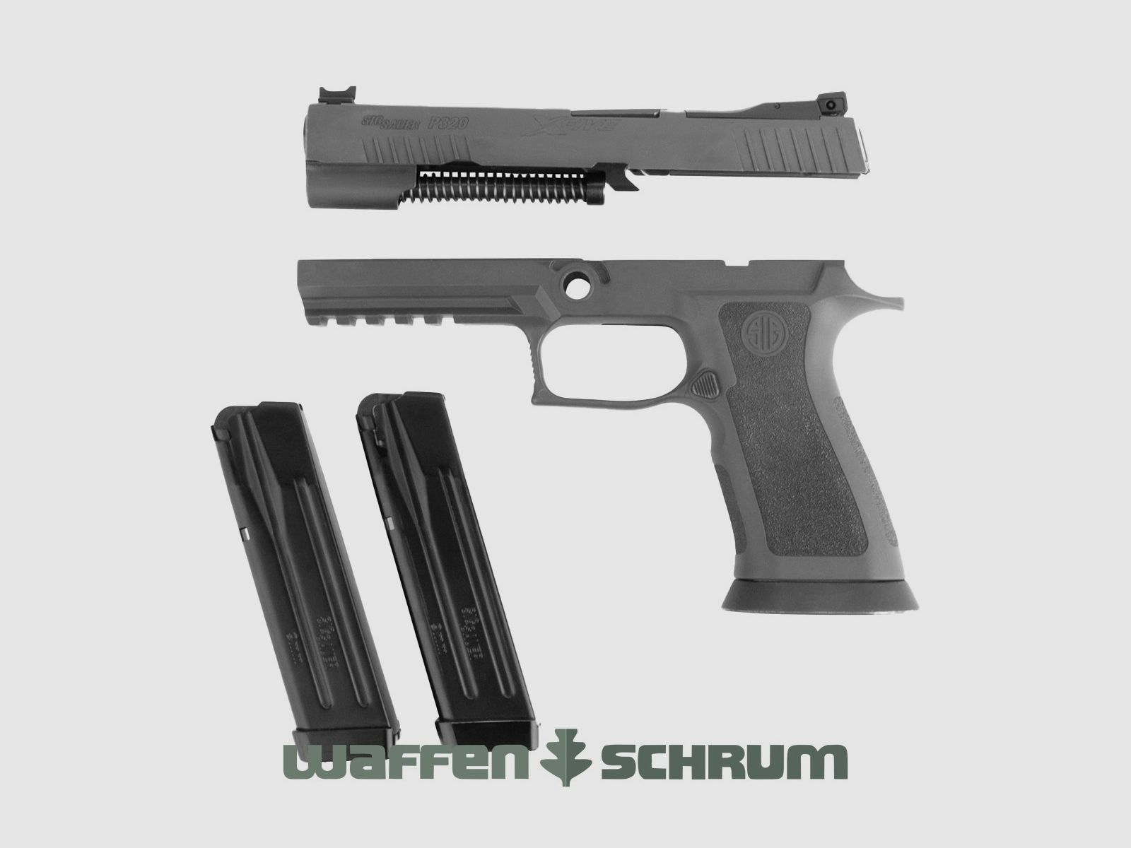SIG-Sauer WS P320 X5 Legion