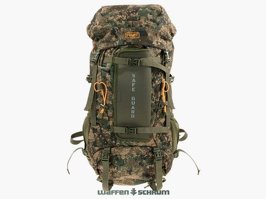 HART Backpack Kragg Pixel Forest Camo 40 Liters