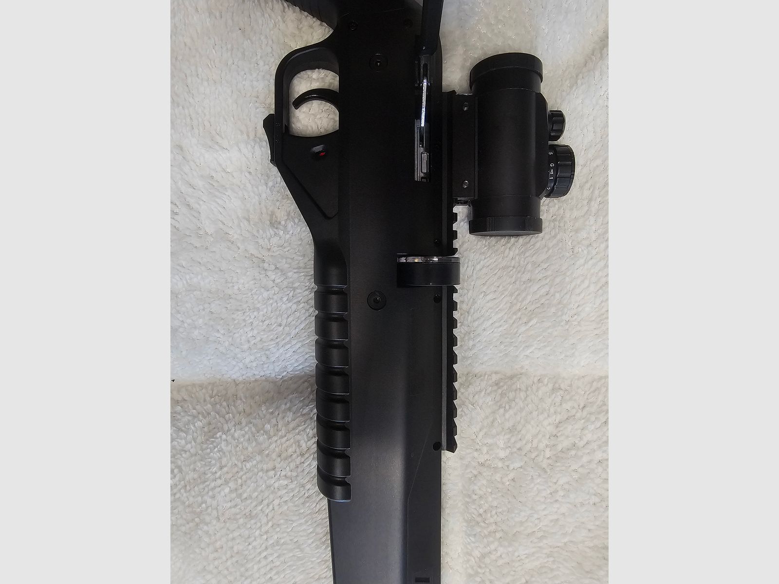 Pressluftgewehr mit Pumpe