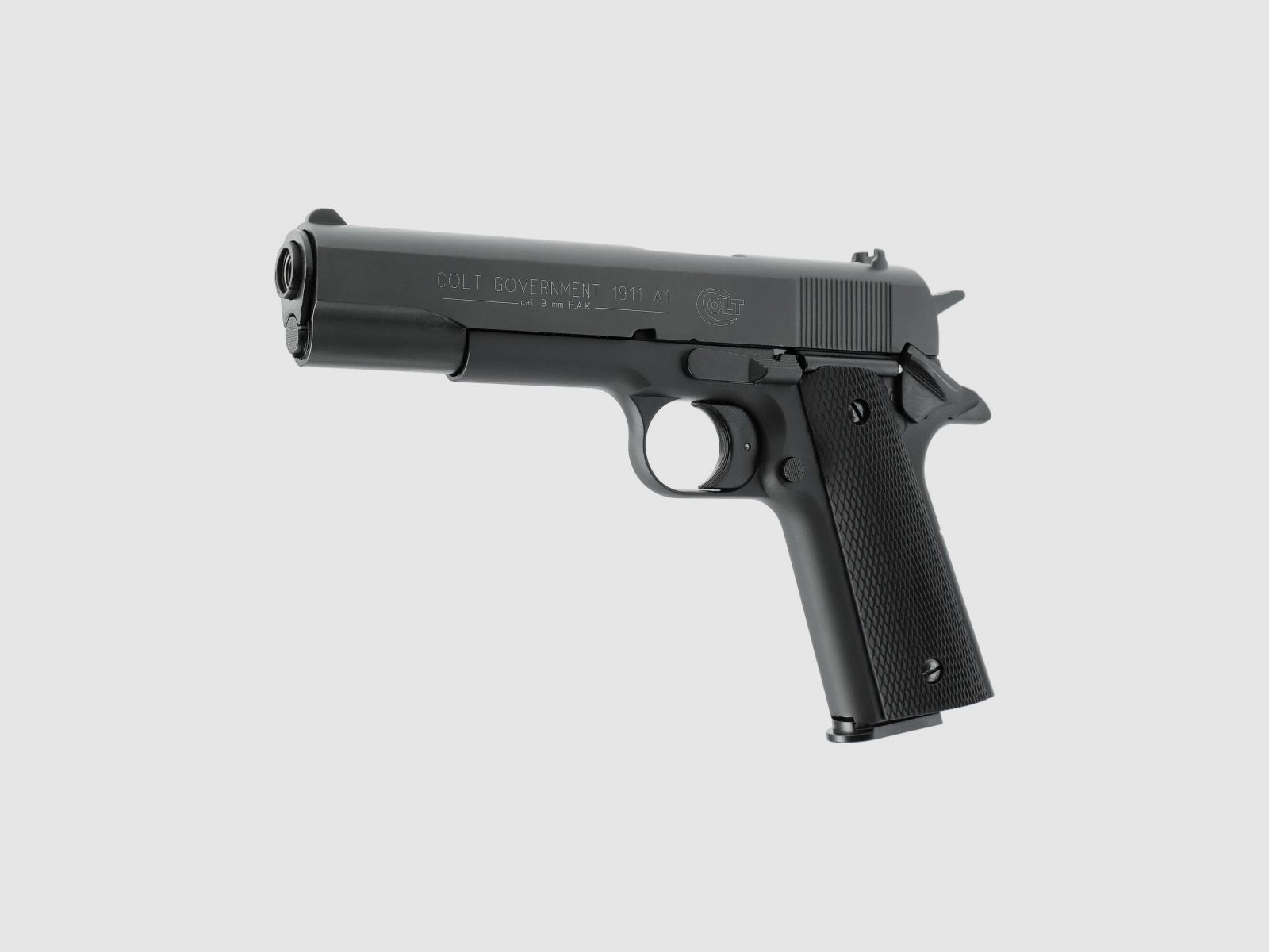 COLT Government 1911 A1 Schreckschuss Pistole 9mm P.A.K.