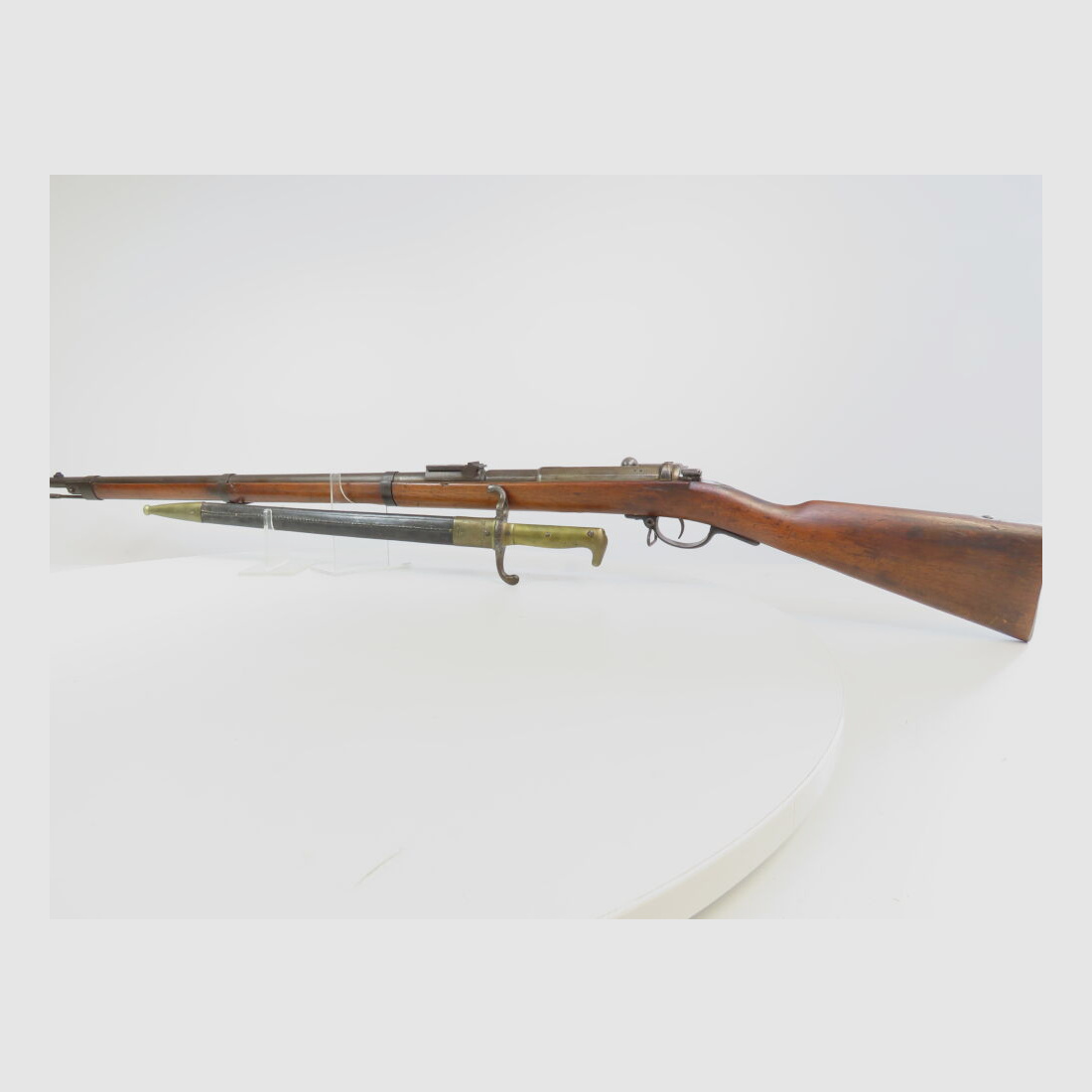 Fusil OEWG 71 Numéro Correspondant - Canon Top !