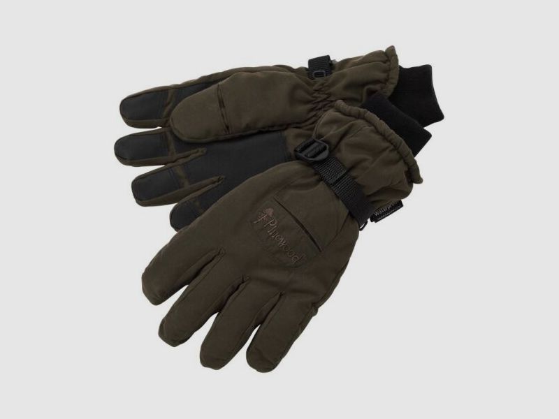 Pinewood Handschuhe Membran Suede Brown 8