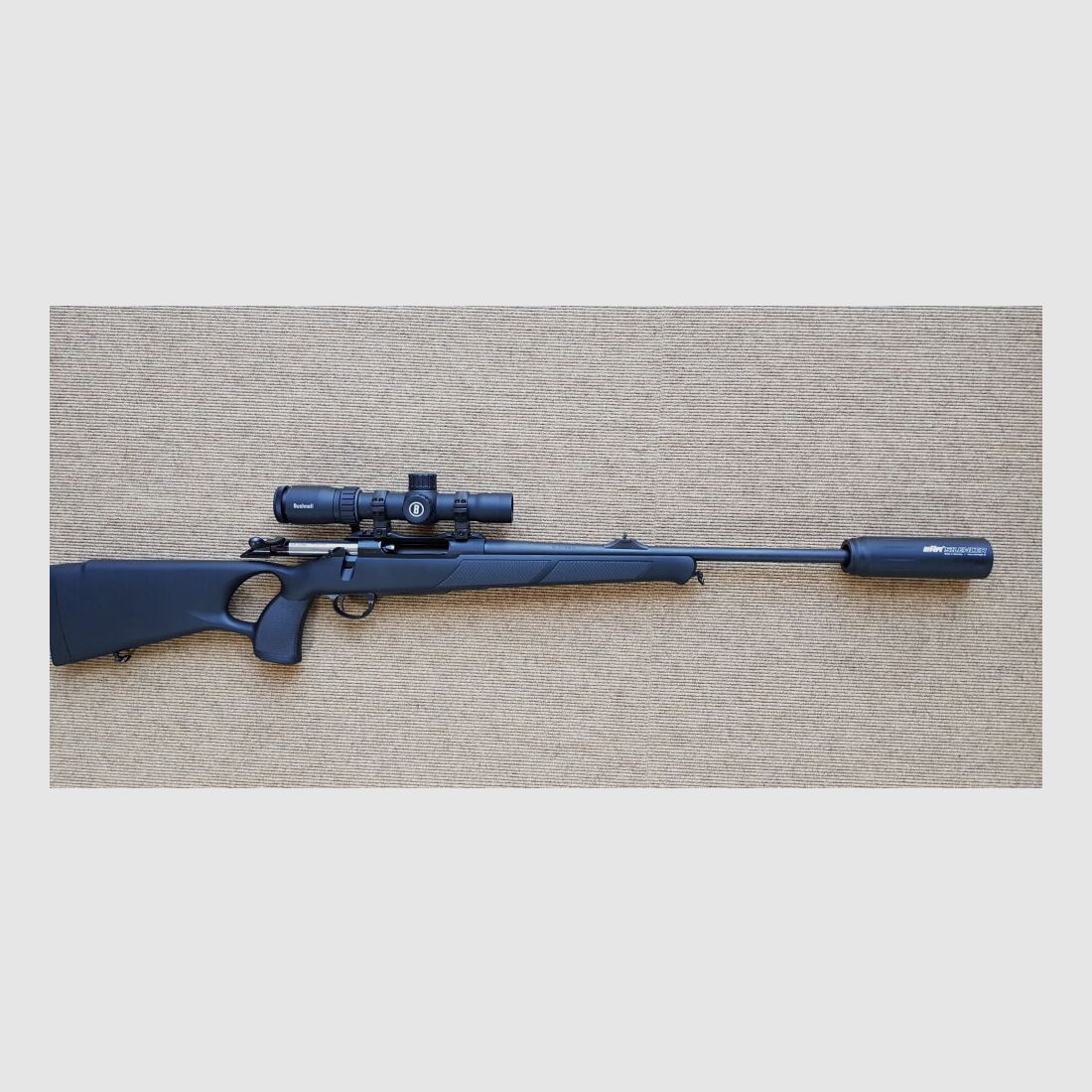 Sabatti Komplettset Saphire / Meopta 1-6x24 / Era-LOC SOBXX Schalldämpfer