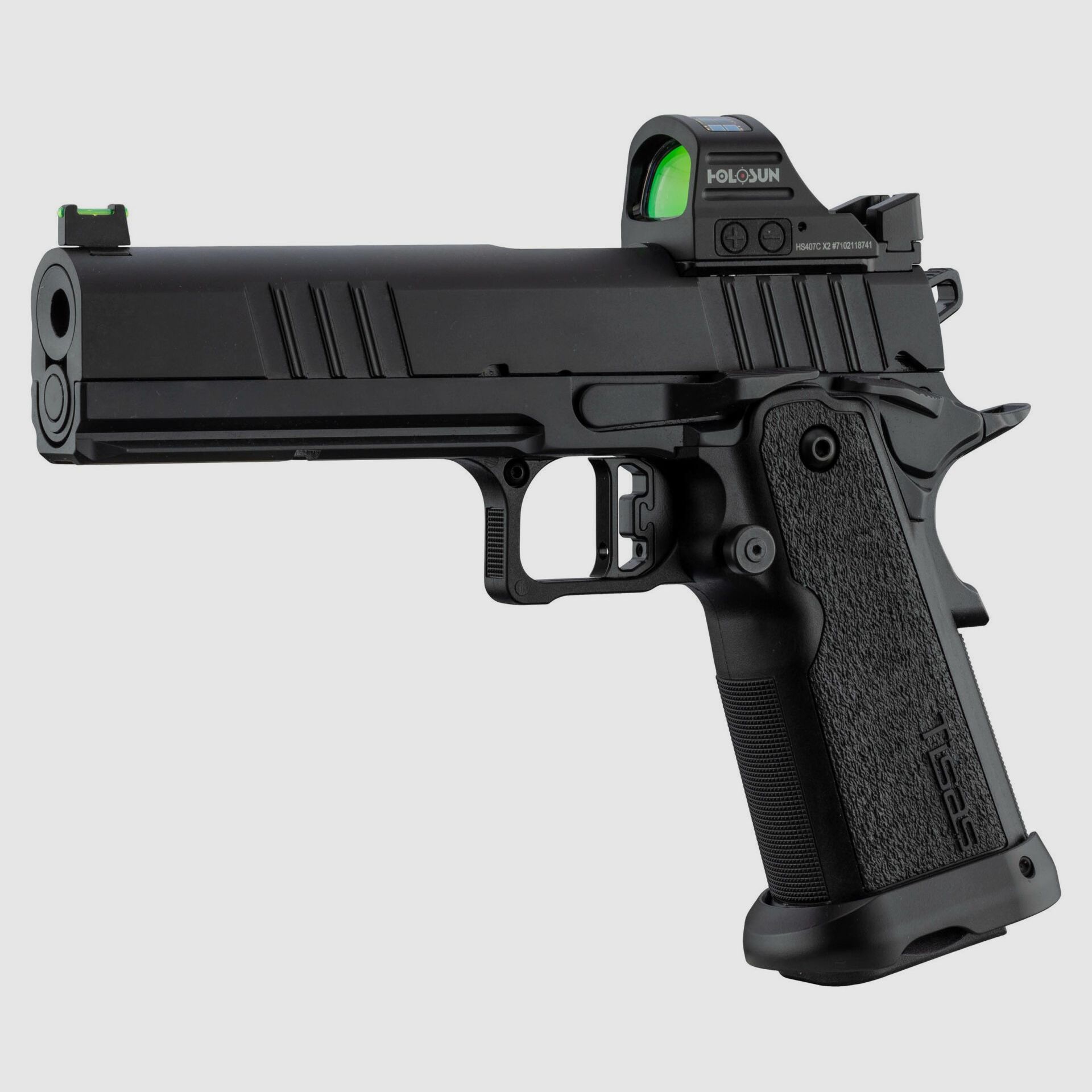Pistolet semi auto Tisas Duty Pistolet 2011 9DS + Holosun HS407C-X2, image 7 sur 7