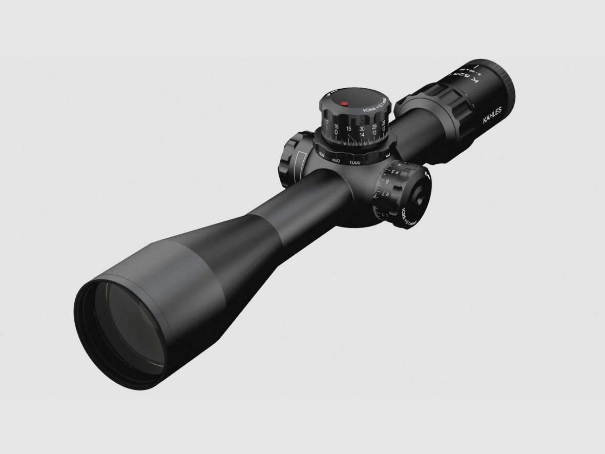 Kahles K525i 5-25x56 luneta celownicza – siatka celownicza Tremor 3, zdjęcie 4 z 4