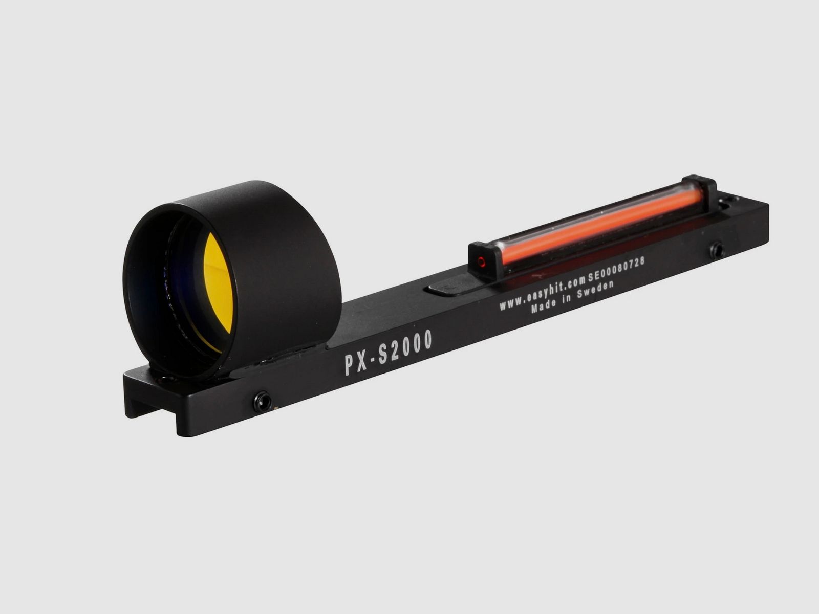 EasyHit Leuchtpunktzielgerät Flintenvisier PXS 2000 RD