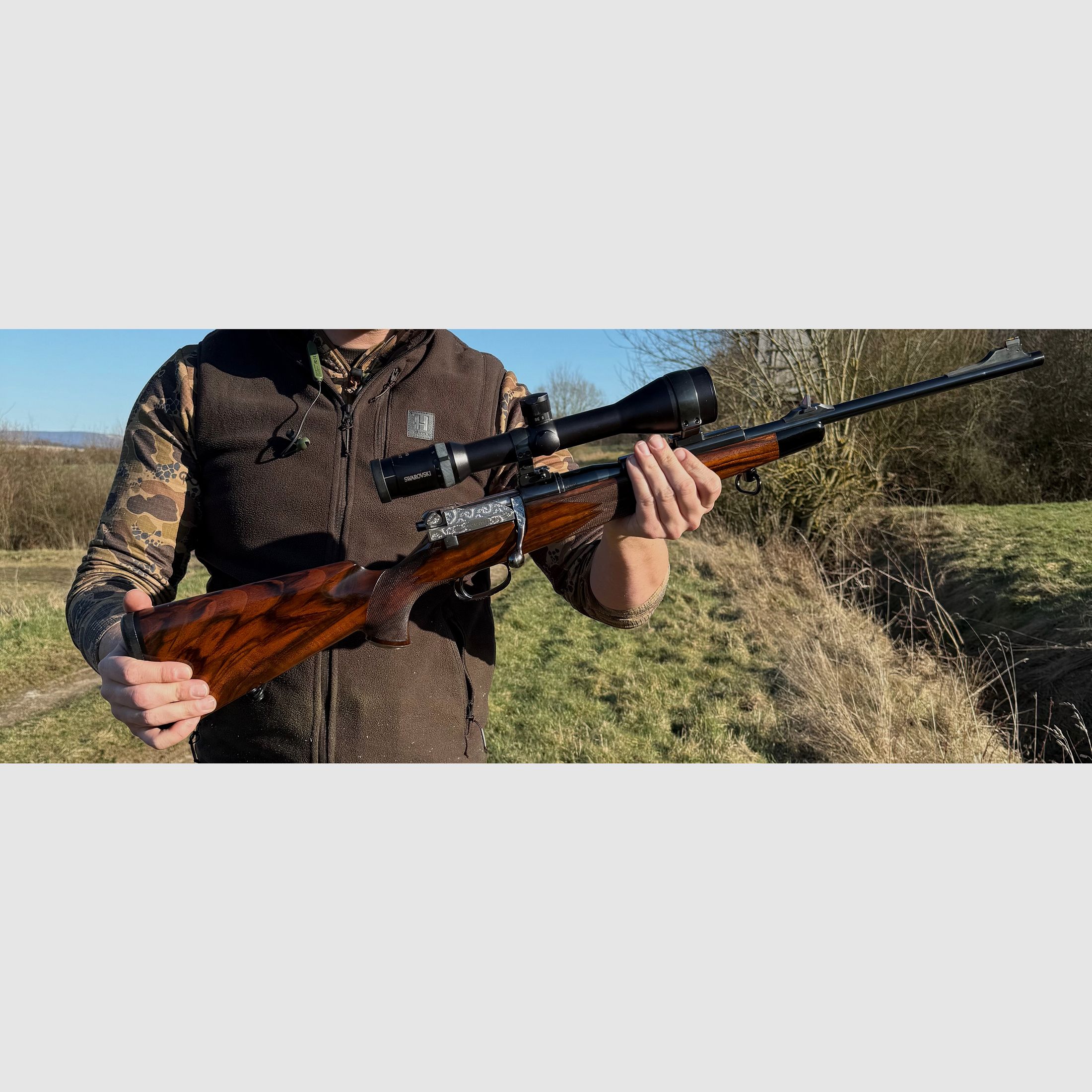 Mauser 66S Custom in 308win. 
