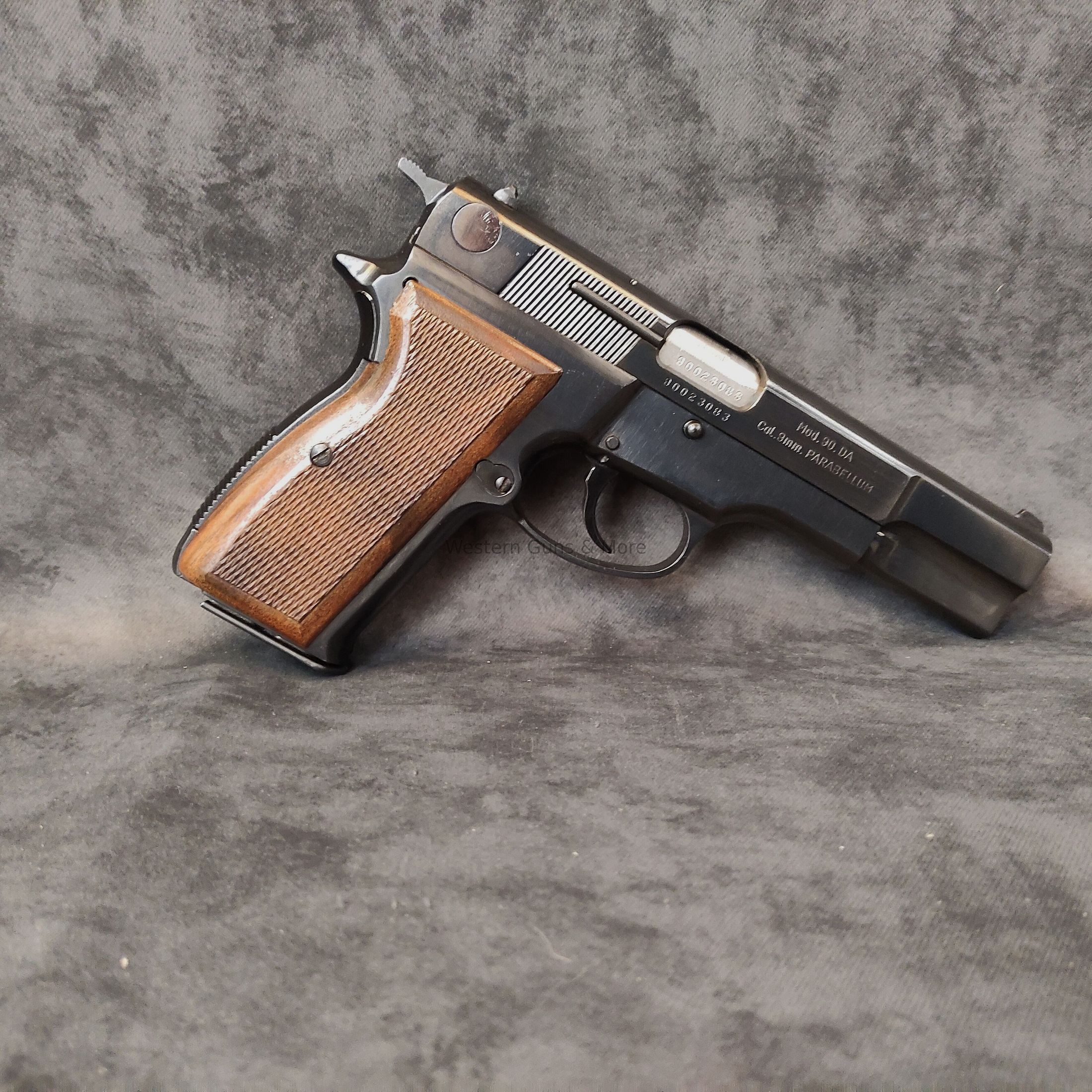 Mauser-Werke Oberndorf Mod.90 DA ,Kal.9mmLuger