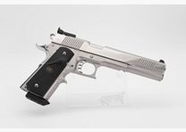 Peters Stahl .45 Auto 6" – seltene hartverchromte Sonderedition