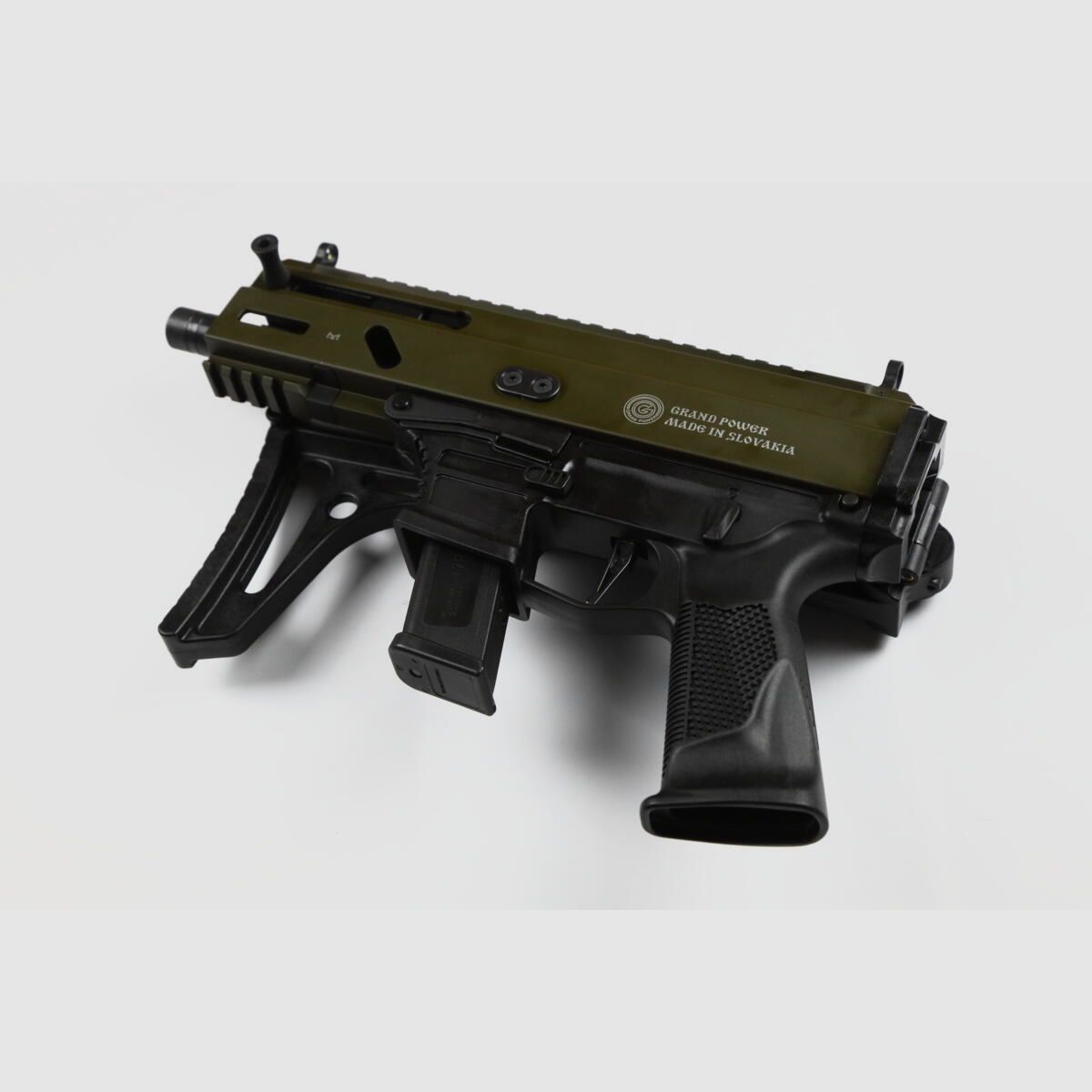 Grand Power Stribog SP9A3S OD Green, Bild 5 von 12
