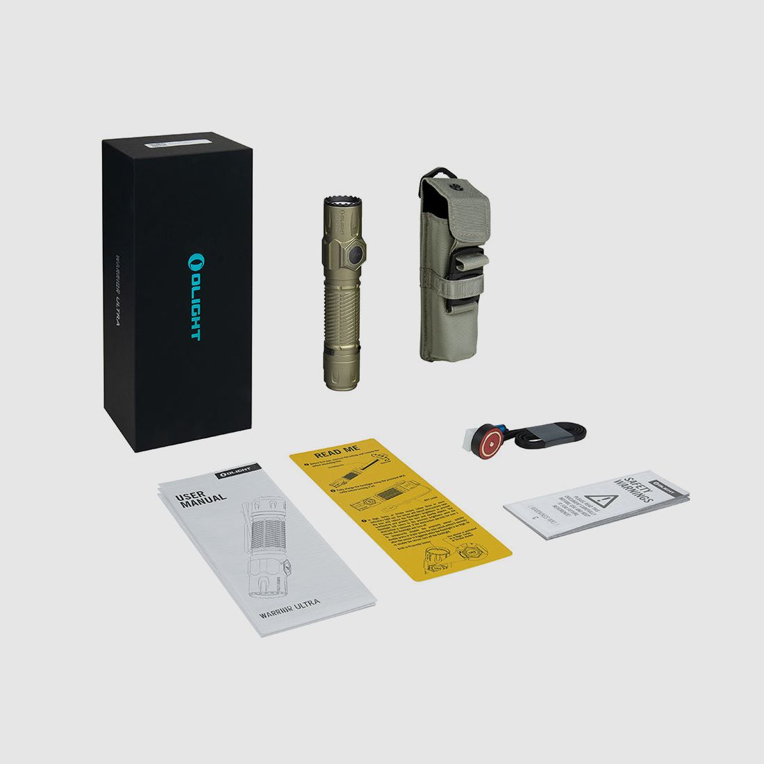 Taktische LED-Taschenlampe Olight Warrior 2.500 Lumen, Bild 11 von 23