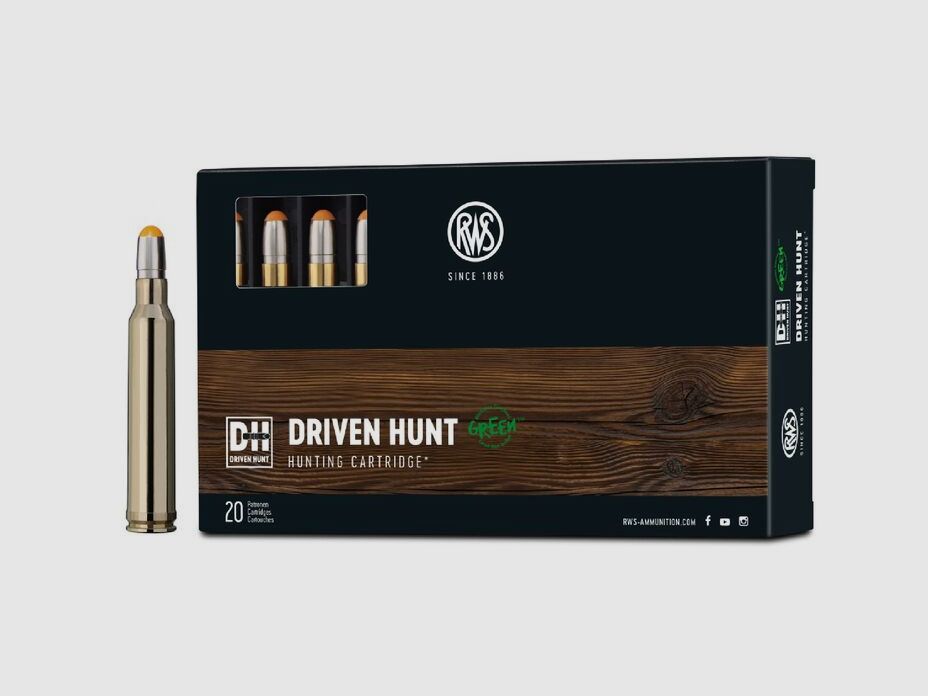 RWS .300 Win. Mag. DRIVEN HUNT 10.7g/165gr, image 1 of 3