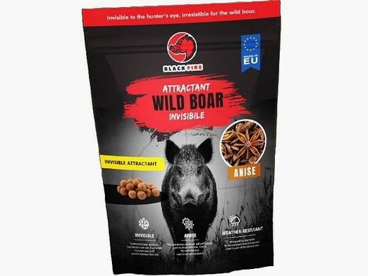Black Fire Invisible Anis 1,5 Kg Lockmittel