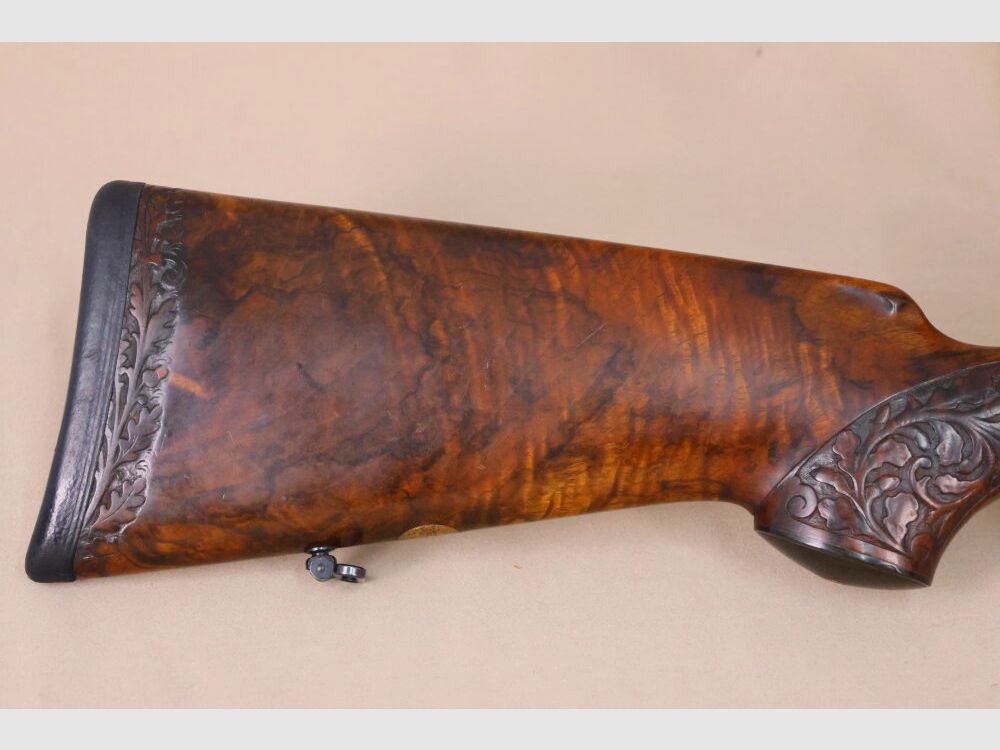 Ten FFM double rifle // Exclusive // Ejector! // Great engraving and walnut wood!!