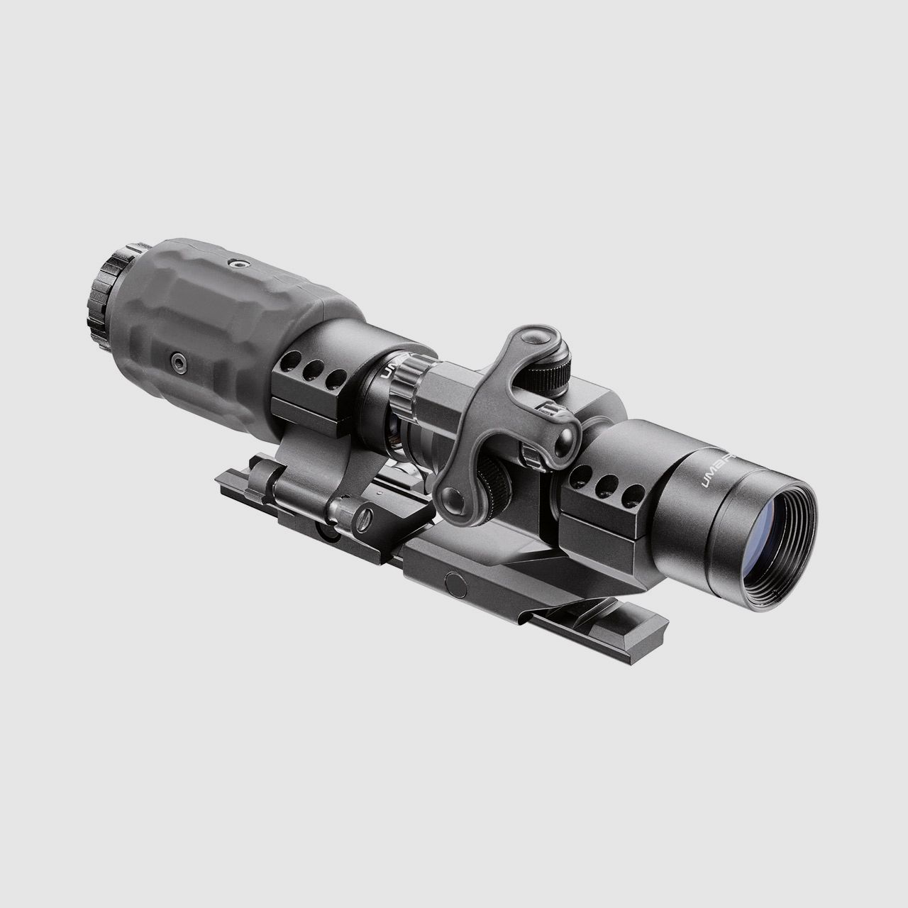 LeuchtpunktzielgerĂ¤t Red Dot Umarex MPS 3 Magnifying Point Sight 7 Helligkeitsstufen fĂĽr Weaver-, Picatinny-Schiene