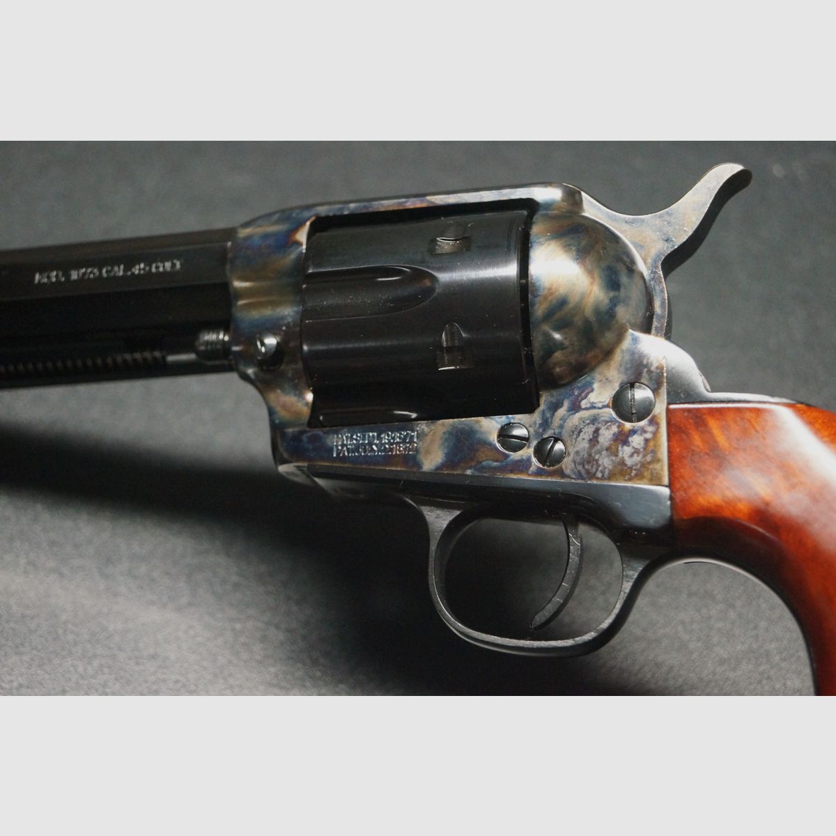 Uberti Cattleman Octagonal Quick 4042, Bild 4 von 7