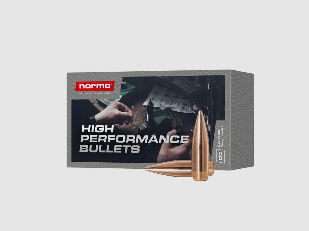 NORMA BULLE GTX HPBT CAL 30 GR 155