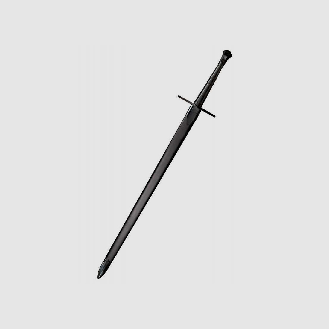 Cold Steel Espada de una mano y media con funda - Serie Man-at-Arms