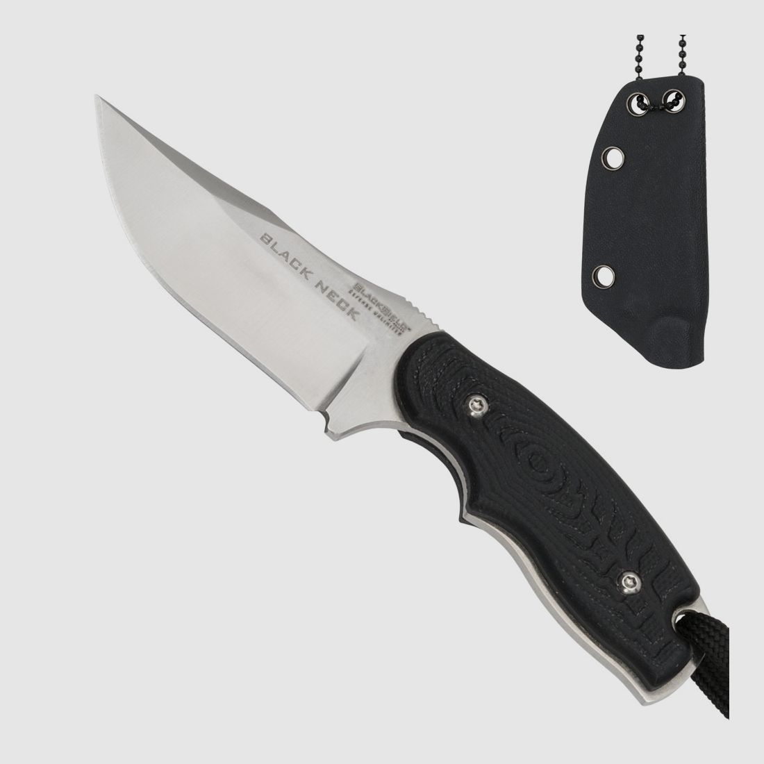 BlackField BLACK NECK Neckknife Umhngemesser Halsmesser EDC