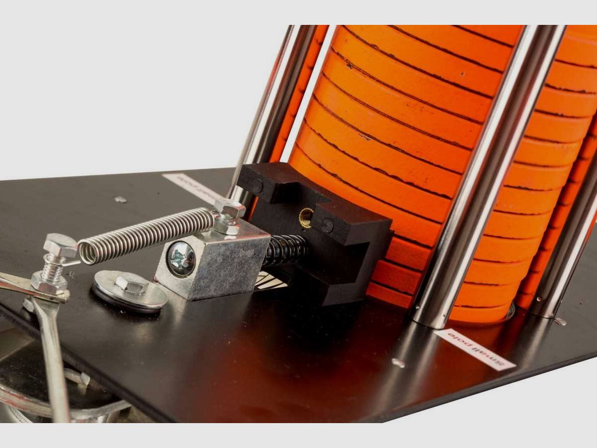 Elektrischer Wurfscheibenwerfer (12 V) für Trap, Bild 3 von 4