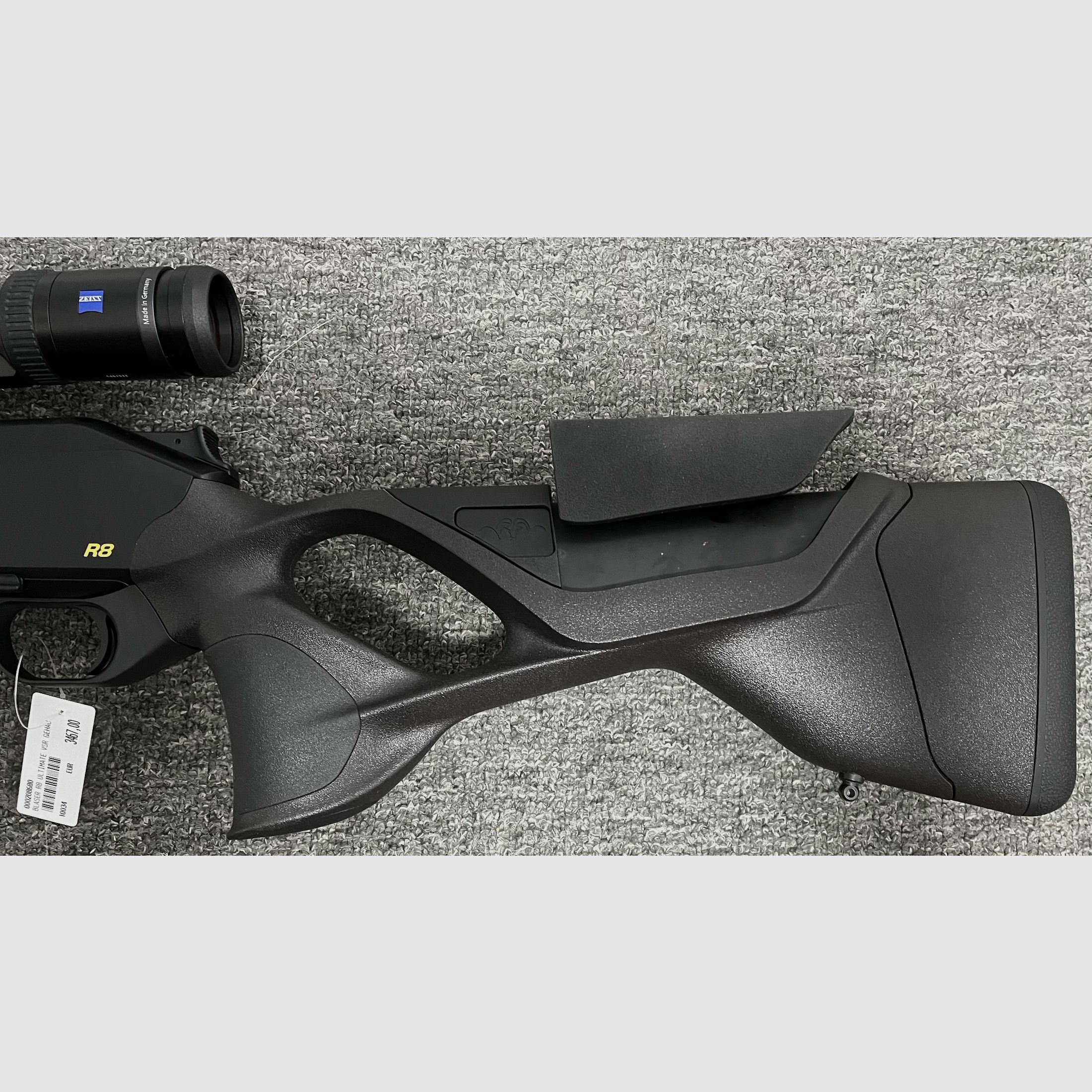 Blaser R8 Professional Success  .30-06 + Zeiss Victory HT 2,5-10x50 + Dentler Montage