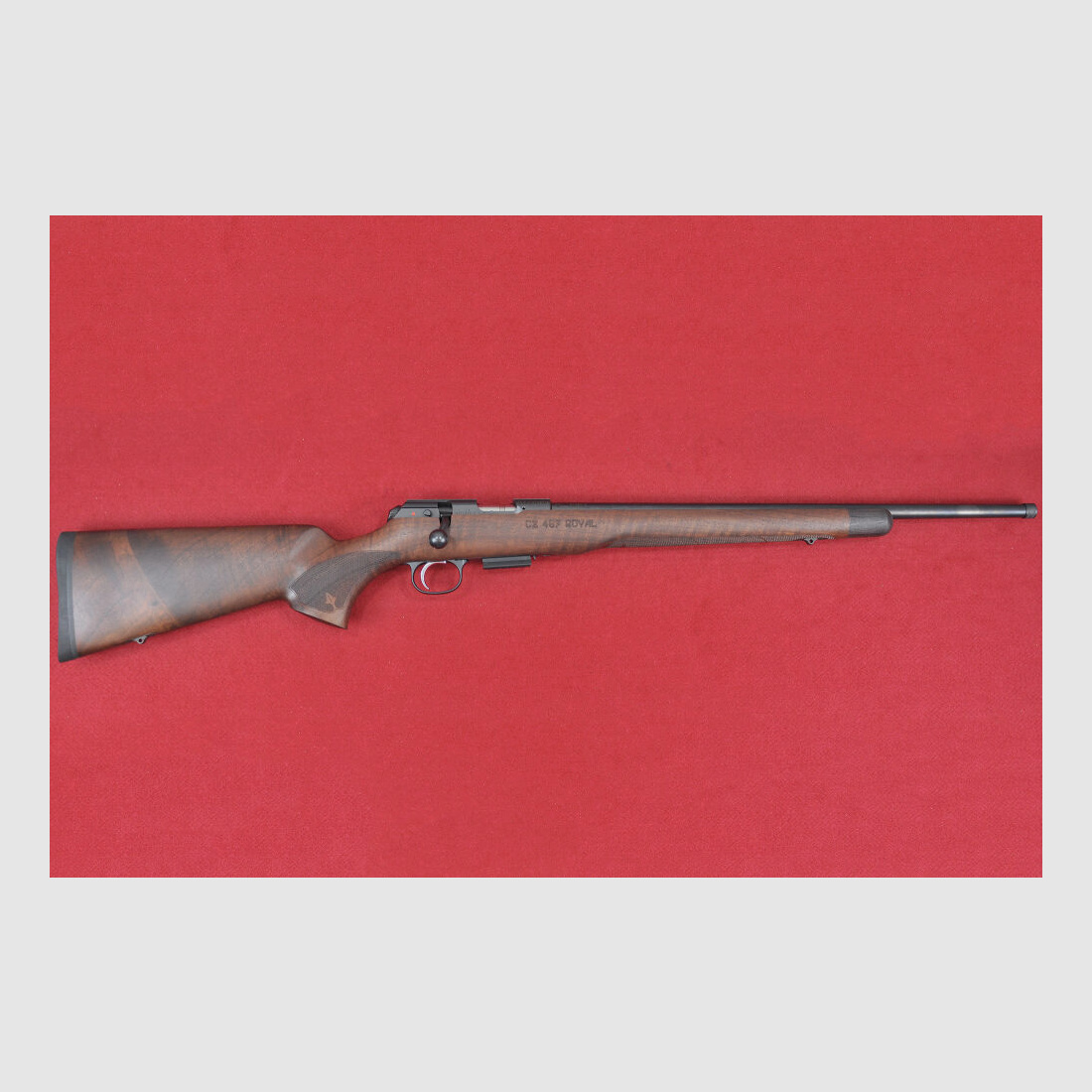 CZ 457 Royal THR 20" .17HMR