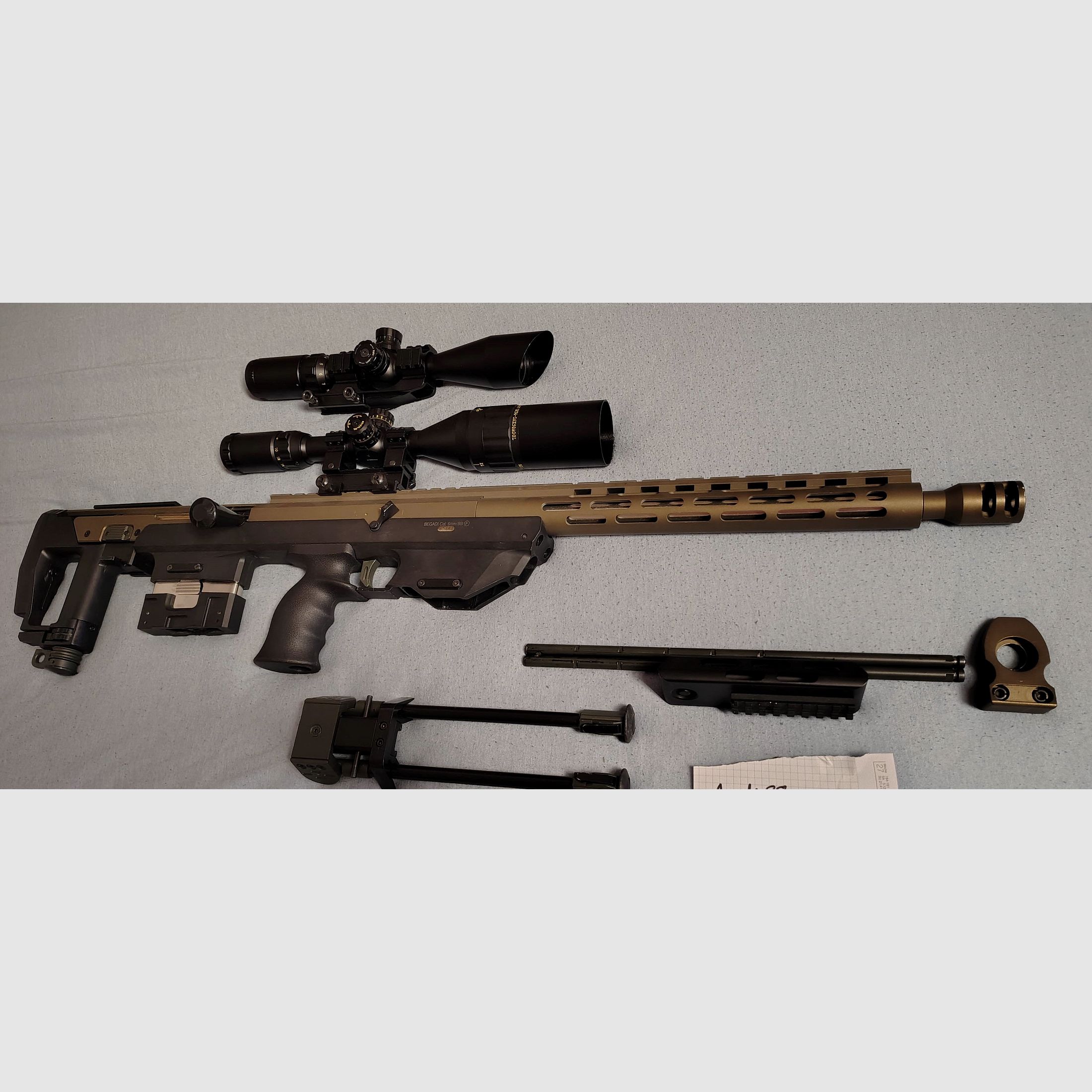 S&T DSR 1 Federdruck Sniper Airsoft