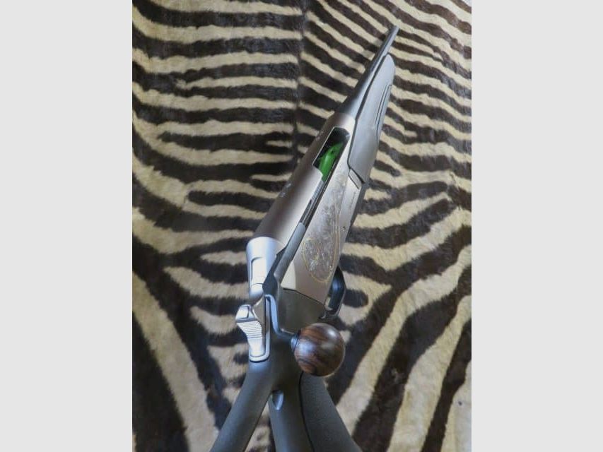 BÜCHSE BROWNING Maral 4X Ultimate Thumbole Adjust Braun / Schwarz Kal.30-06 Lauf 53cm, Bild 10 von 10