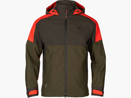 Härkila Jacke Pro Hunter DogKeeper GTX  Willow Green/ Orange