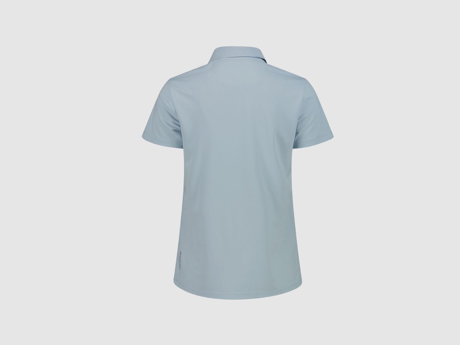 CMP Einfarbiges Pique-Poloshirt Sky Blue